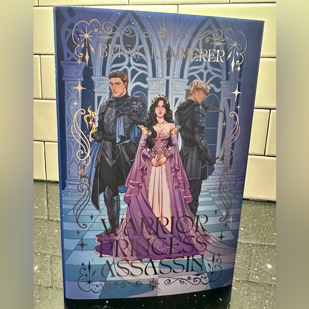 Warrior Princess Assassin | Brigid Kemmerer | FairyLoot Exclusive Edition